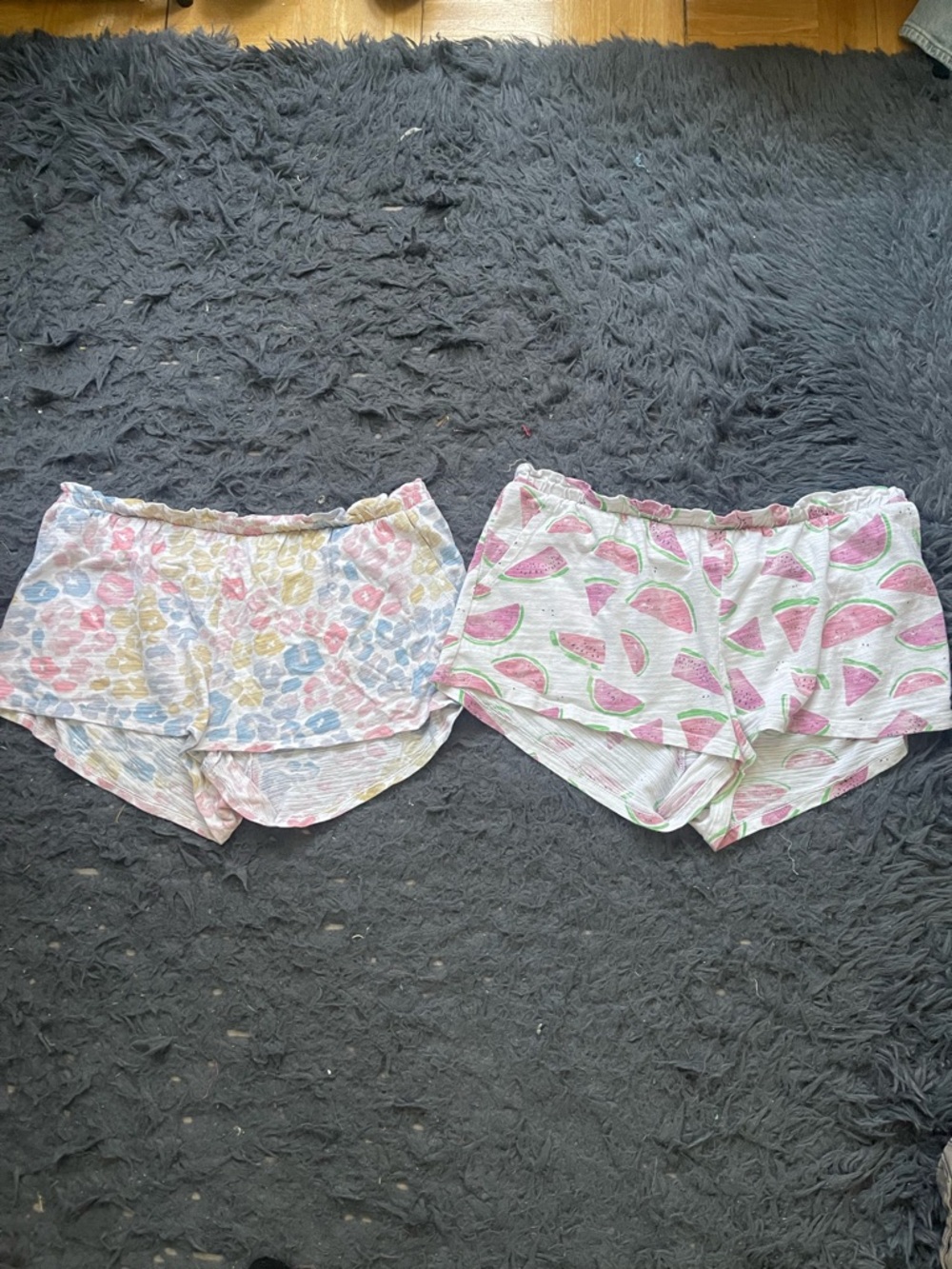 Women’s pj shorts size large